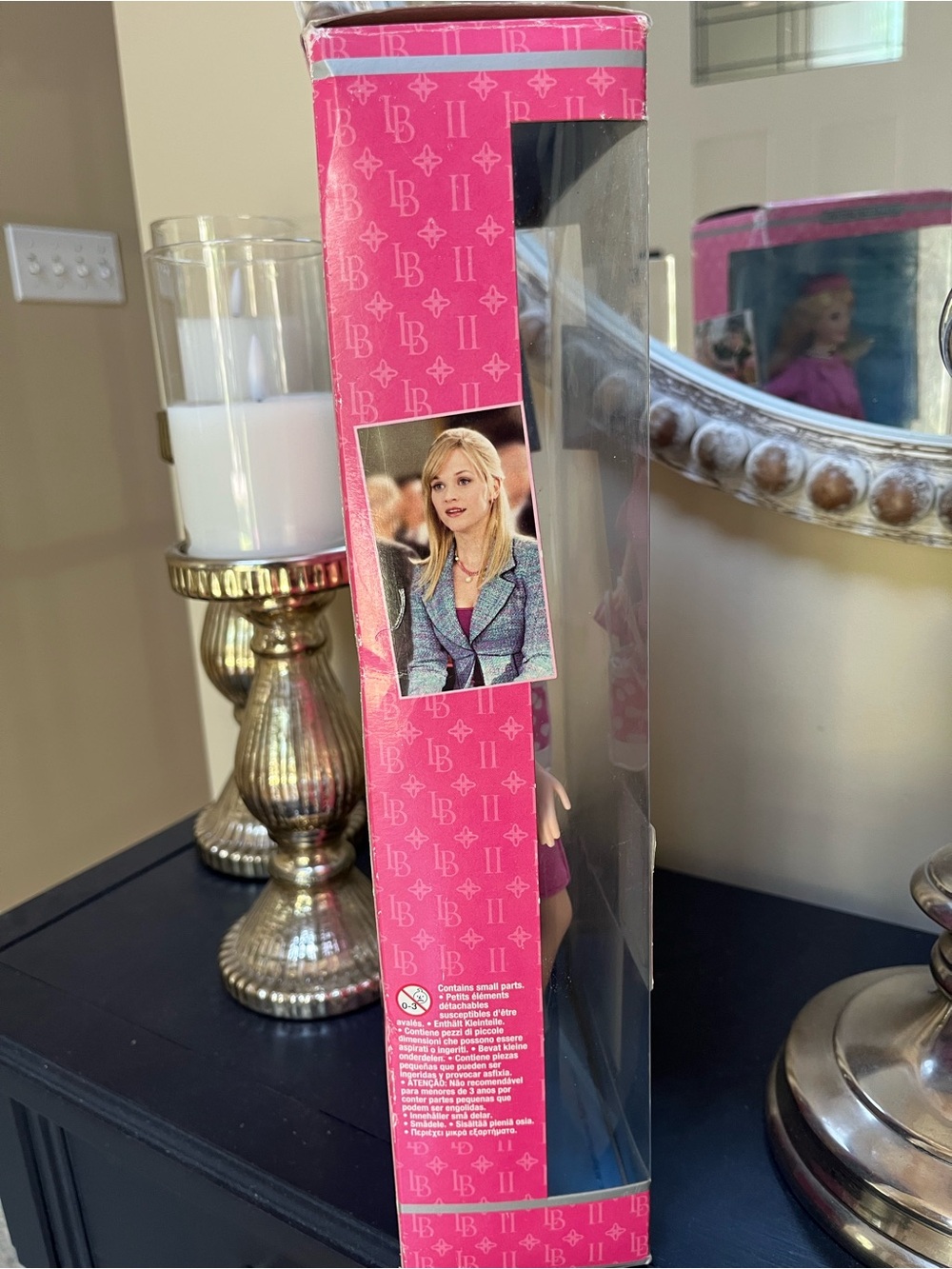 Legally Blonde 2 Barbie from 2003 NIB - Picture 4 of 5